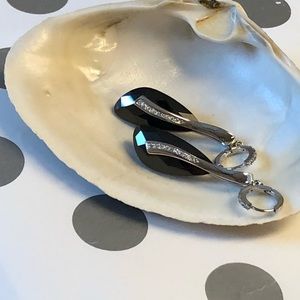 Faceted Hemalyke Czirconia 21 White Gold Plated